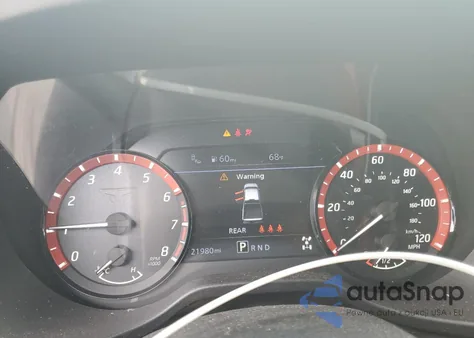 2021 Nissan Titan Sv из США, поврежденный, VIN 1N6AA1ED3MN530567